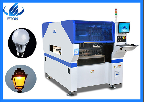 picareta de SMT da máquina do diodo emissor de luz Mounter do alimentador 4Kw 32 e equipamento de alta velocidade do lugar