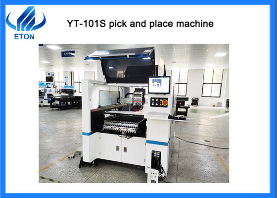 Minuto 0201 - picareta da elevada precisão da máquina da montagem de 40X40 milímetro SMT e máquina automáticas do lugar
