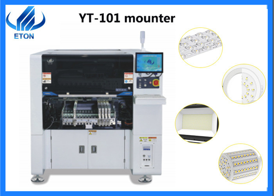 Vácuo que detecta a capacidade de SMT Chip Mounter 45000 com o motor linear magnético da parte alta