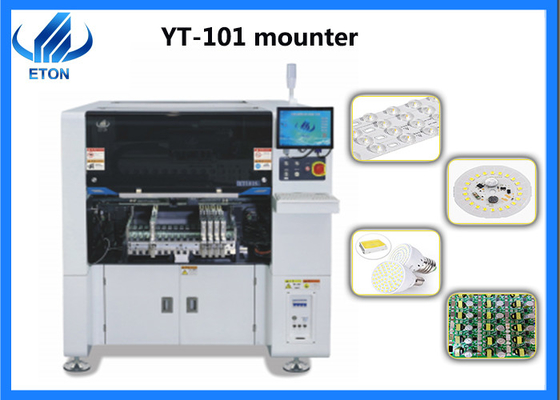 Multi máquina modular de SMT Mounter da cabeça para o componente de 0201 - 10 milímetros