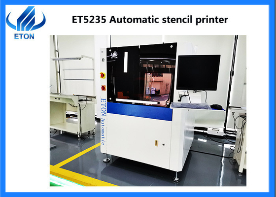 A impressora automática completa Machine Unique Top do estêncil de SMT aplainou o aperto lateral