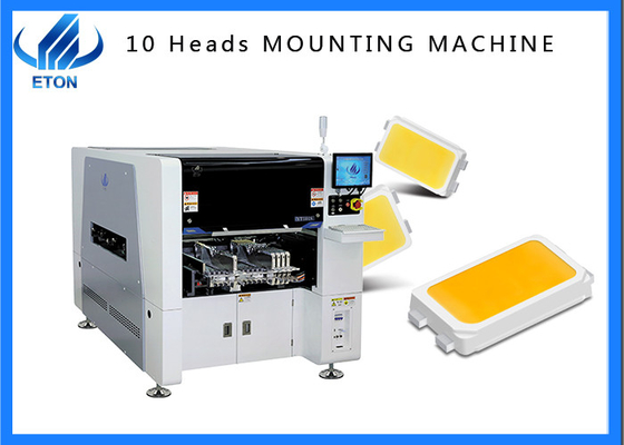 Exposição de diodo emissor de luz dos alimentadores 32PCS que faz a linha de SMT da máquina para o pacote do carretel de fita de 0201 40X40mm