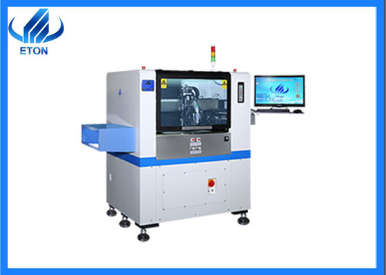 Da máquina automática do distribuidor da colagem da luz do diodo emissor de luz sistema de posicionamento de alta velocidade do CCD