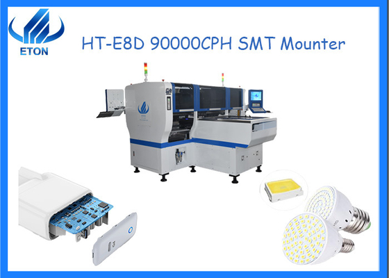 Do R&amp;D mounter macio independentemente SMT com 4 grupos de picareta da câmera e de máquina do lugar