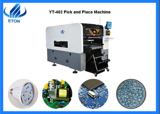 Os bocais dobro do módulo 40 escolhem e colocam a alta velocidade da máquina multifuncional