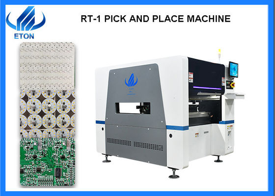 Picareta do smt do diodo emissor de luz do reconhecimento da elevada precisão e máquina pneumáticas do lugar