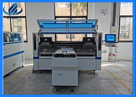 máquina XY da montagem do diodo emissor de luz da elevada precisão dos alimentadores da LINHA CENTRAL 6KW 68 das janelas 7