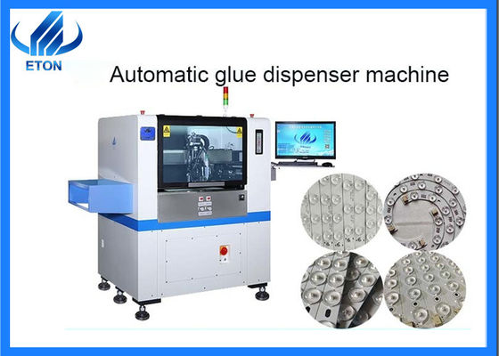 Sistema de posicionamento automático do CCD da máquina do distribuidor da colagem de ETON 90000CPH