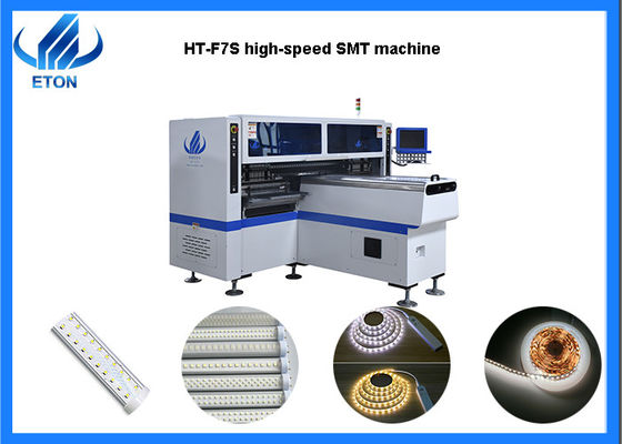 Máquina da picareta e do lugar da luz do diodo emissor de luz 5M Tube do motor 150000CPH linear