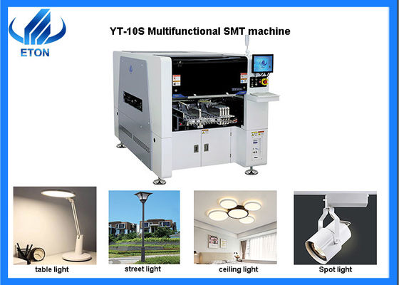 Picareta do alimentador da fita da elevada precisão e máquina principais dobro inteligentes do lugar