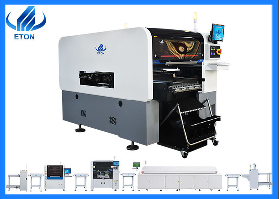 YT402 SMT de alta velocidade escolhem e colocam a linha do PWB do diodo emissor de luz Chip Mounter For da máquina