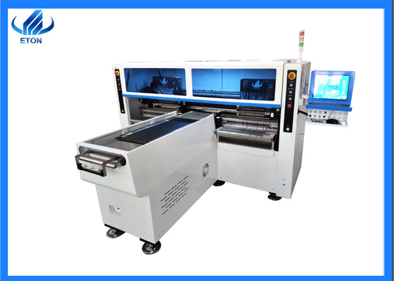 Picareta de alta velocidade do smt de ETON e máquina HT-T9 de SMT da máquina do lugar apropriada para algum comprimento da tira flexível