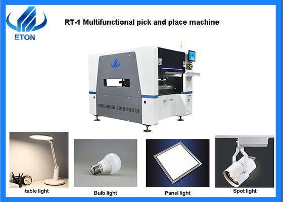 Máquina dupla de alta velocidade 80000 CPH da montagem de SMT do braço para a luz de bulbo do diodo emissor de luz