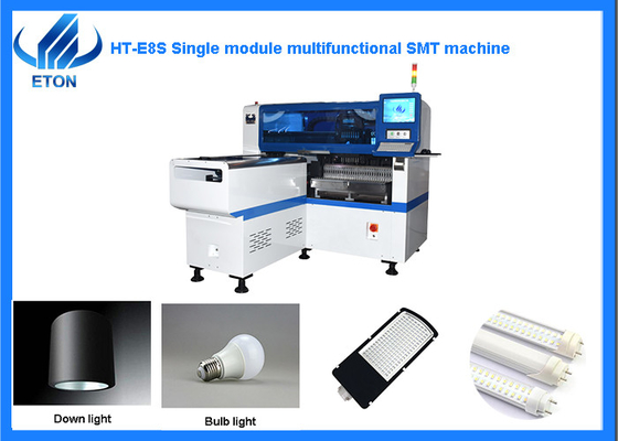 Picareta da máquina 45000 CPH da montagem de SMT da lente do diodo emissor de luz Downlight e máquina do lugar