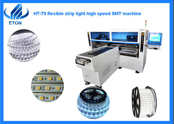 Máquina flexível dupla do lugar da picareta da tira do módulo 250000 CPH 6KW do braço quatro