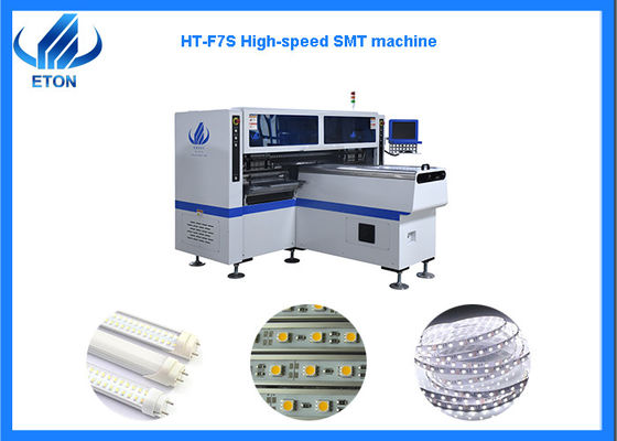 68 máquina do lugar da picareta da C.A. 50Hz da máquina 150000 CPH 380V da montagem de SMT dos alimentadores