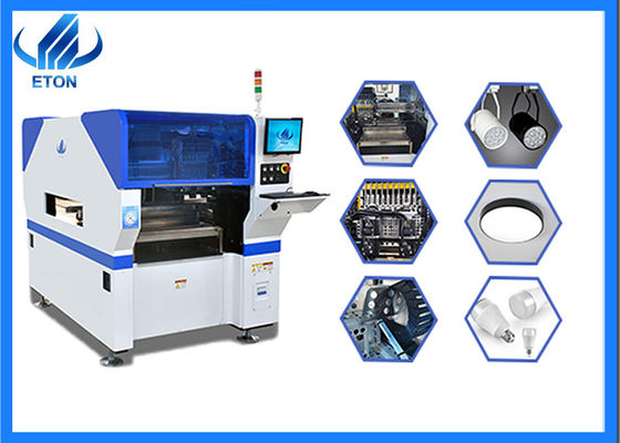 Diretamente picareta completo-automática multifuncional das cabeças RT-1 SMT do bulbo 10 do diodo emissor de luz do fornecedor e máquina do lugar