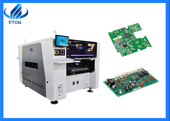 SMT escolhe e coloca a máquina para iluminação da lente das luzes pequenas de SMD/diodo emissor de luz