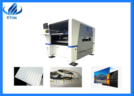 380V picareta da C.A. SMT e luz do diodo emissor de luz da máquina do lugar que faz a máquina para o componente 0201