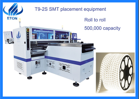 500000CPH Roll to Roll LED SMT Chip Mounter SMT Máquina de pegar e colocar de alta velocidade