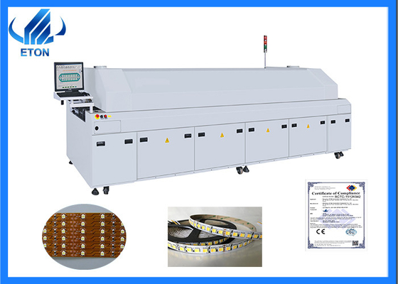 Linha de produção de luz de LED ETON 200K CPH SMT Pick Place Machine