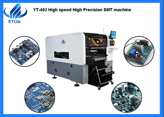 Multifuncional de alta velocidade SMT Mounter módulo duplo 40 bicos pick and place máquina