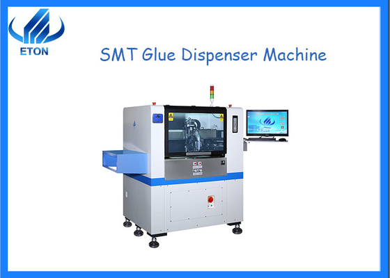 Máquina dispensadora automática de cola SMT para PCB de 1200*500 mm com sistema de posicionamento CCD