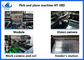 Velocidade média 90000 CPH SMT Mounter 24 cabeças LED PCB máquina de montagem