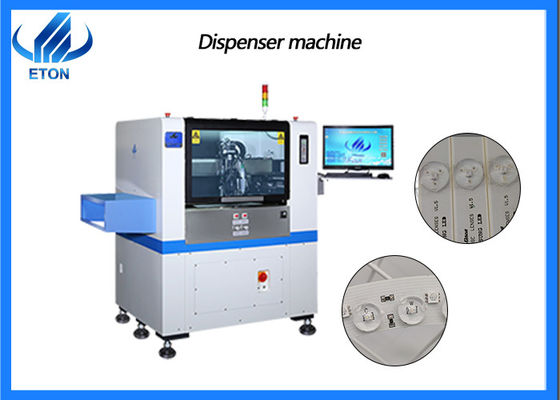 Máquina dispensadora automática de cola 1800 mm de comprimento com sistema de posicionamento CCD