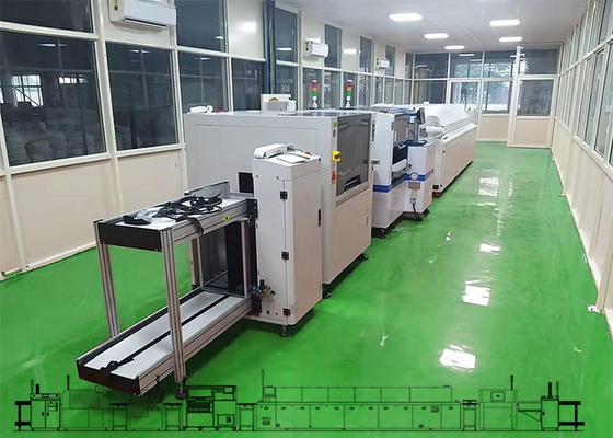 Máquina de processamento elétrica do PWB da placa SMD Chip Mounter 40000CPH