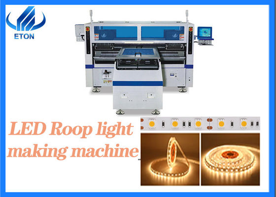 Capacidade de alta velocidade da máquina 500K CPH de SMT para que o rolo role a tira conduzida