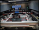 Impressora automática completa ET5235 do estêncil para a linha de produção rígida do diodo emissor de luz da placa do PWB