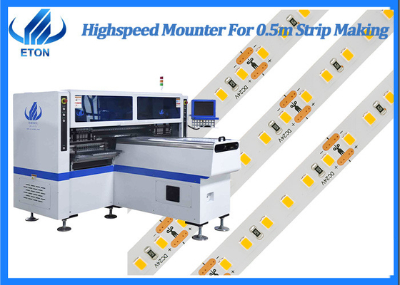 Máquina HT-F7S 180K da montagem de SMT para a máquina do conjunto do PWB da luz de 0.5M Strip