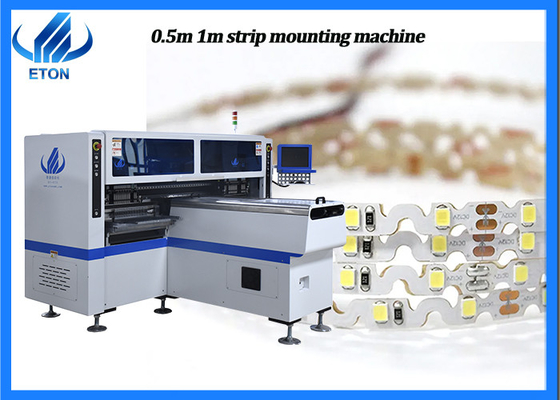 luz de tira 1m de néon 3528 de 0.5m 5050 linha de Chip Mounting Machine 180K CPH SMT