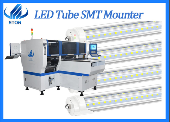 Cabeças fáceis automáticas do diodo emissor de luz Chip Mounter HT-E8D-600 24 da operação para o diodo emissor de luz