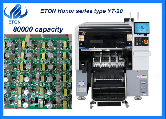 Otimização automática da multi cabeça modular da máquina da colocação de SMT da microplaqueta do minuto 0201