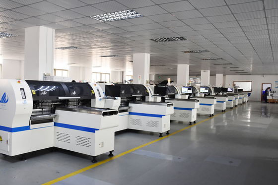 Placa da movimentação da lâmpada da estrada de SMT Mounter da luz de painel da câmera dos grupos 90000CPH 4