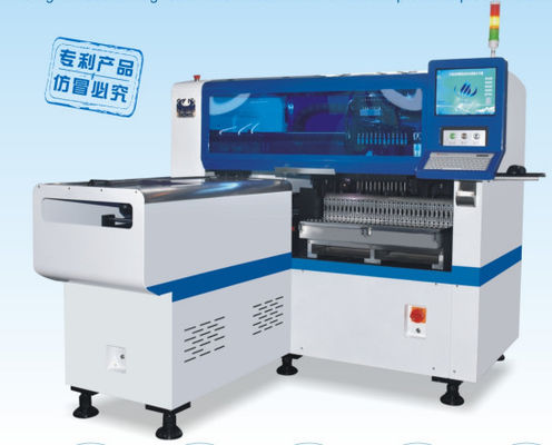 Picareta multifuncional de recarregamento material sem parar de 45000 CPH e máquina do lugar