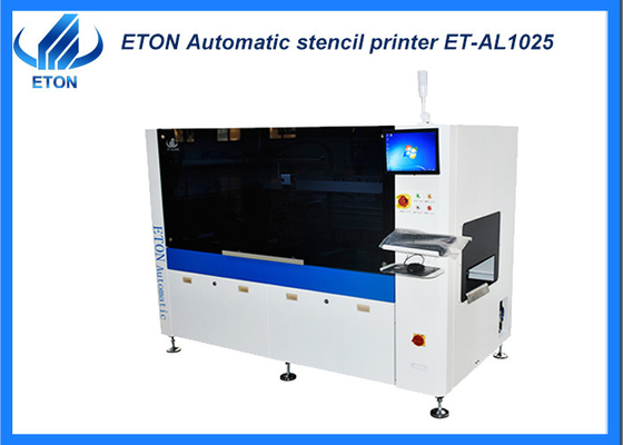 Linha de produção impressora automática de SMT da impressora da tela do estêncil da tira flexível do diodo emissor de luz