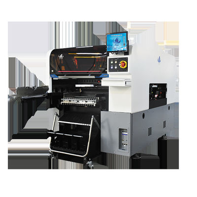 Picareta do bulbo do diodo emissor de luz da elevada precisão e máquina 98000CPH do lugar para 0201 componentes