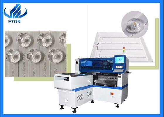 máquina do diodo emissor de luz Chip Mounter Panel Light SMT Mounter da lente de 1200*500mm
