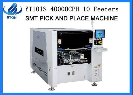 A multi picareta modular de SMT da cabeça coloca a máquina para o motorista Board do aparelho eletrodoméstico