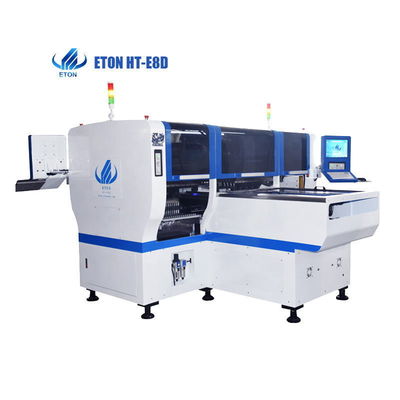 Máquina multifuncional da picareta e do lugar com módulos duplos e sistemas duplos