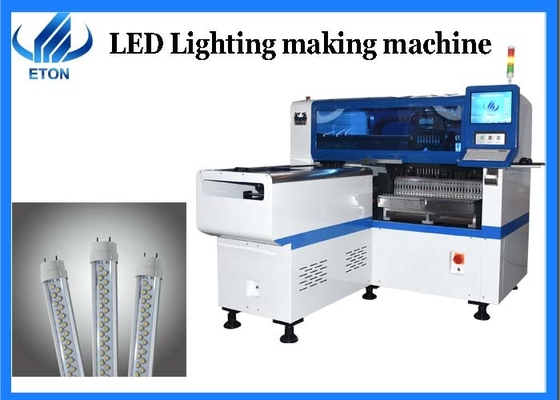 Únicas picareta do motor linear do diodo emissor de luz Mounter do módulo e máquina multifuncionais magnéticas do lugar