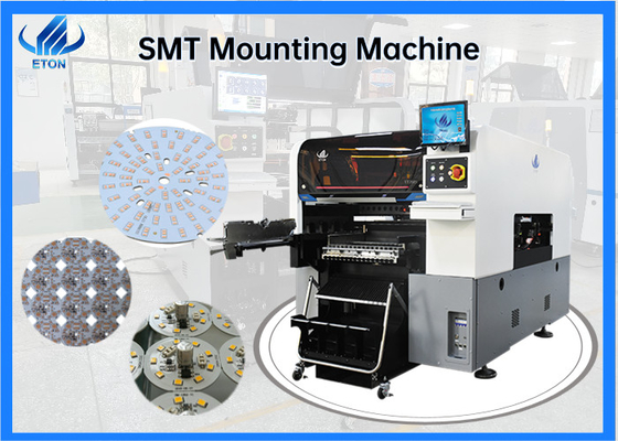 Elevada precisão da máquina da montagem de SMT de 80000 alimentadores de CPH 30 multifuncional
