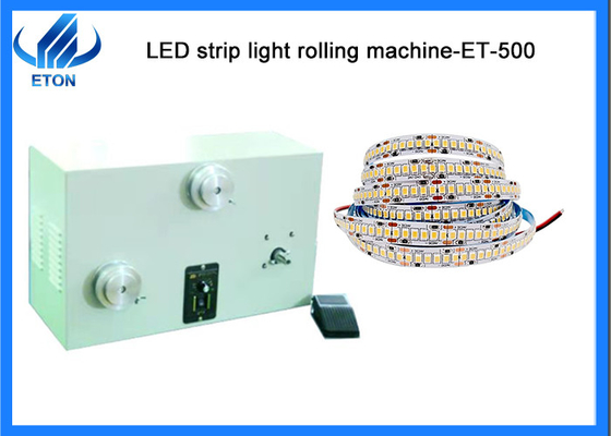 Máquina de rolamento da luz de tira do diodo emissor de luz que monta 3M Double Adhesive Type