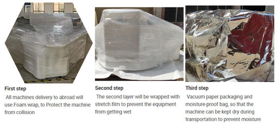 máquina de corte automática da tira do diodo emissor de luz de 1500mm*350mm*900mm na linha de produção da tira