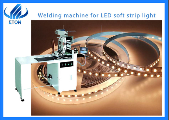 ET-880 máquina de soldadura leve macia de SMT da tira do diodo emissor de luz da máquina de soldadura da tira do diodo emissor de luz de 5 medidores