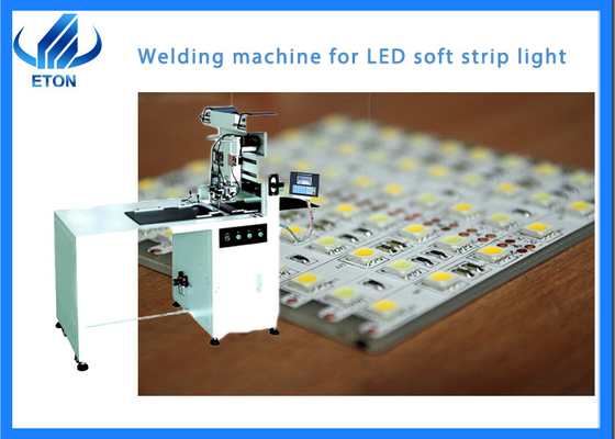 1800-2000 máquina de soldadura de /H SMT dos medidores para a luz de tira macia do diodo emissor de luz