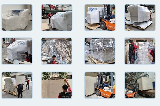 Máquina de solda automática de SMT de 2 cabeças do ferro para a luz de tira macia do diodo emissor de luz